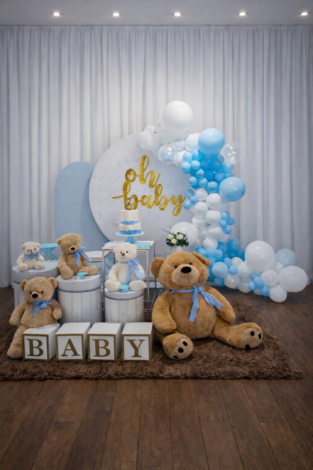 Decoração Chá de bebê